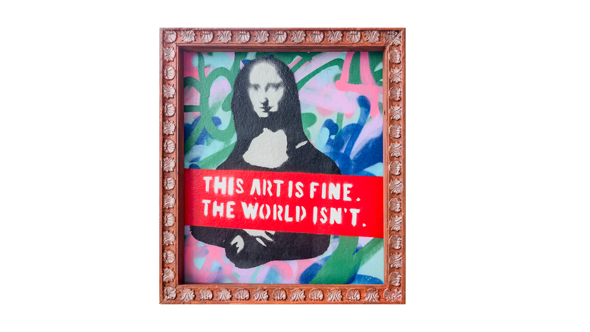 Framed Urban Mona – Sebastian Gabler, 2026